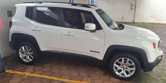JEEP RENEGADE 2.0 16V TURBO DIESEL LONGITUDE 4P 4X4 AUTOMÁTICO